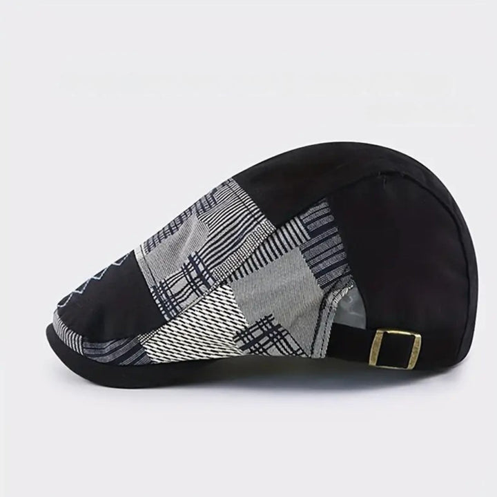 Kolton - gorra informal y elegante con diseño patchwork