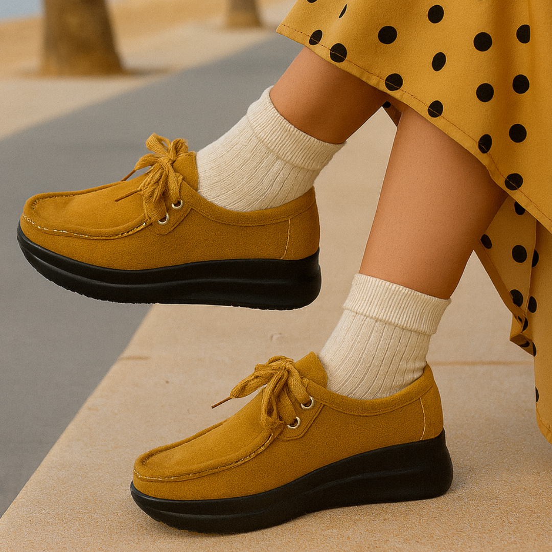 Amorelle - Zapato ortopédico acolchado de confort