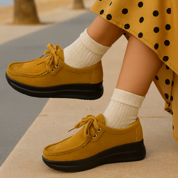 Amorelle - Zapato ortopédico acolchado de confort