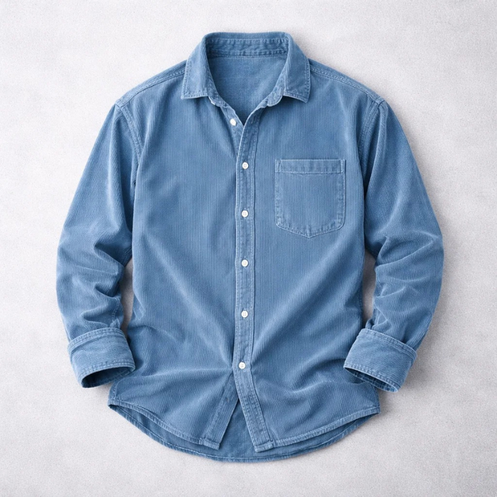 Hendrix - Camisa de pana abotonada
