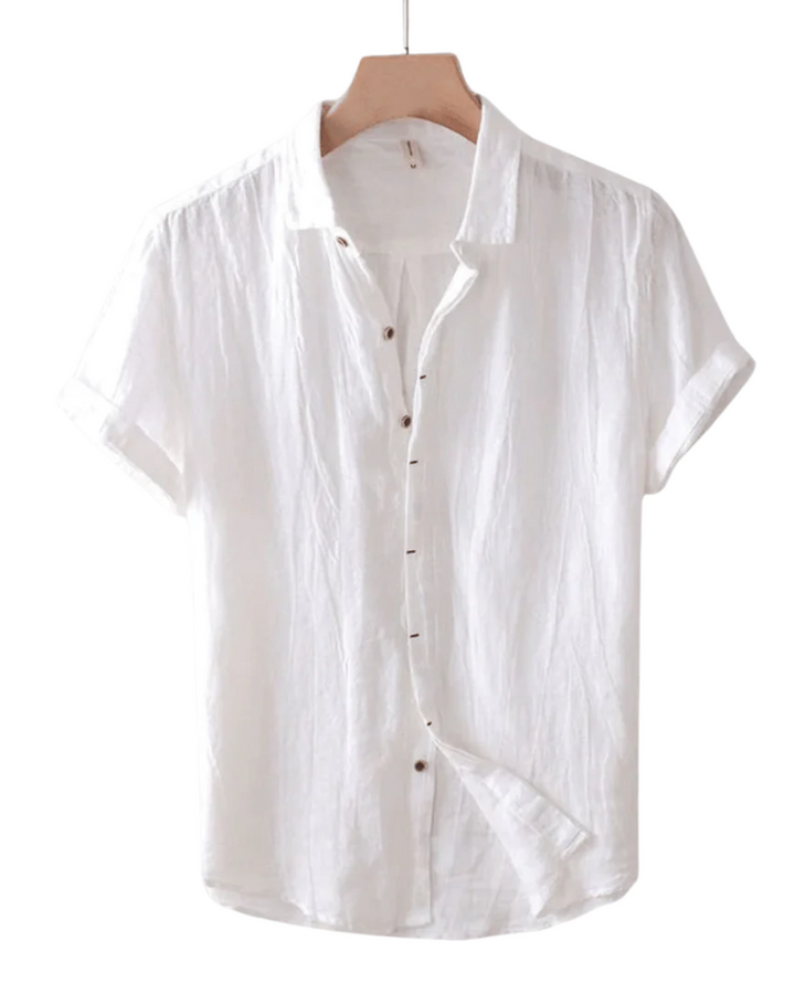 Freddie - Camiseta polo elegante e informal