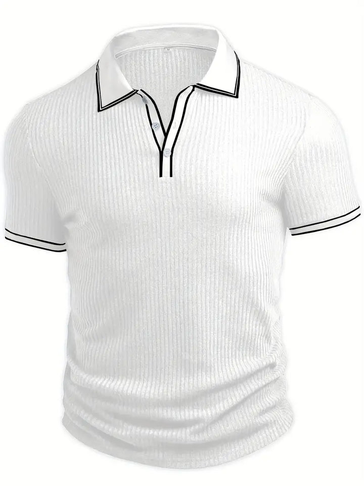 Melvin - Camisa polo informal y elegante