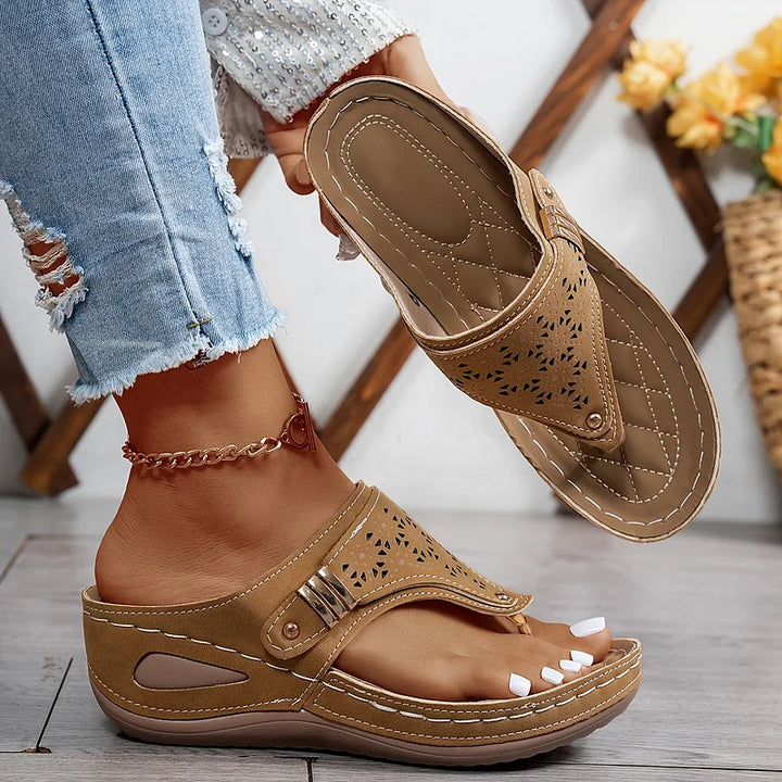 Ethel - Sandalias casuales con estilo