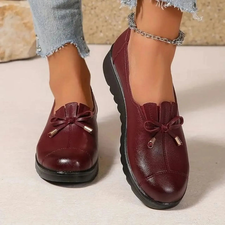 Inez - Mocasines acolchados sin agujetas
