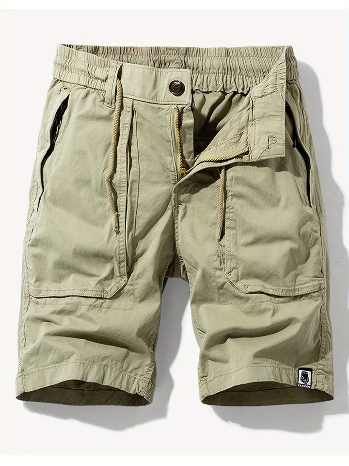 Stellan - pantalones cortos cargo elegantes y casuales