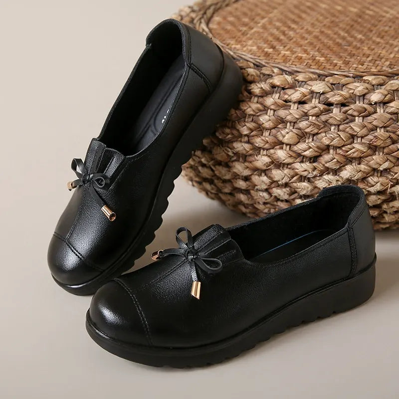 Inez - Mocasines acolchados sin agujetas