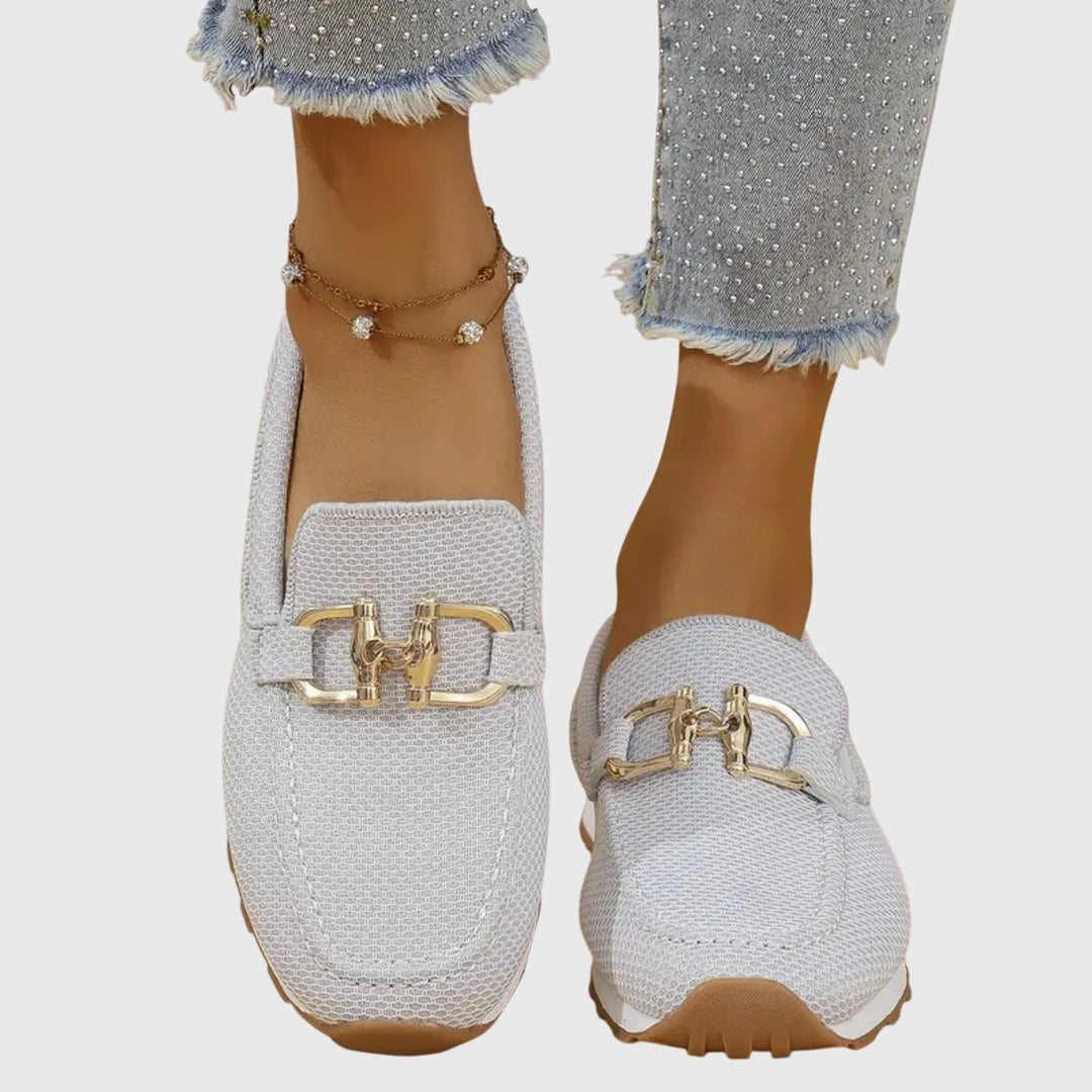 Rosamira - Mocasines acolchados sin agujetas