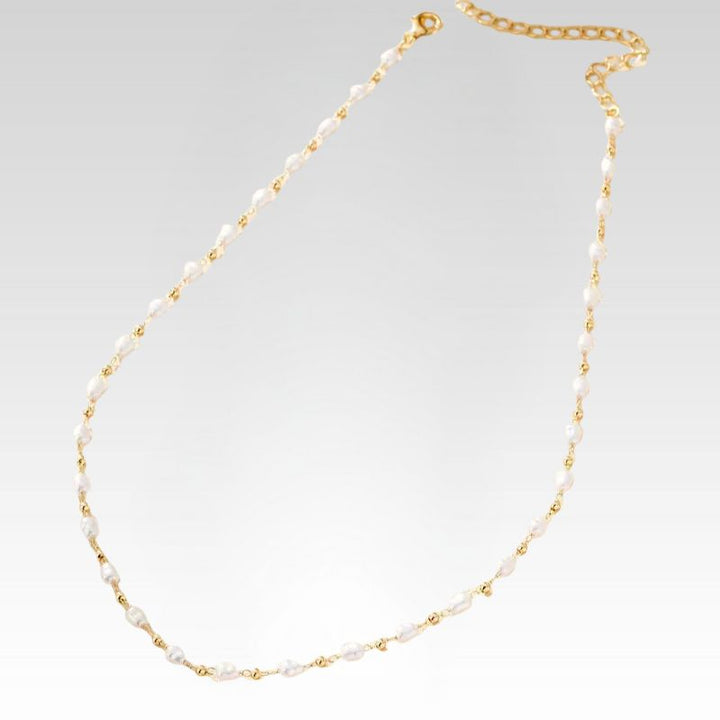 Audra - Collar de cuentas de perla