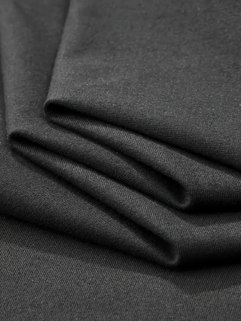 Trevor - Playera de cuello en V suave al tacto