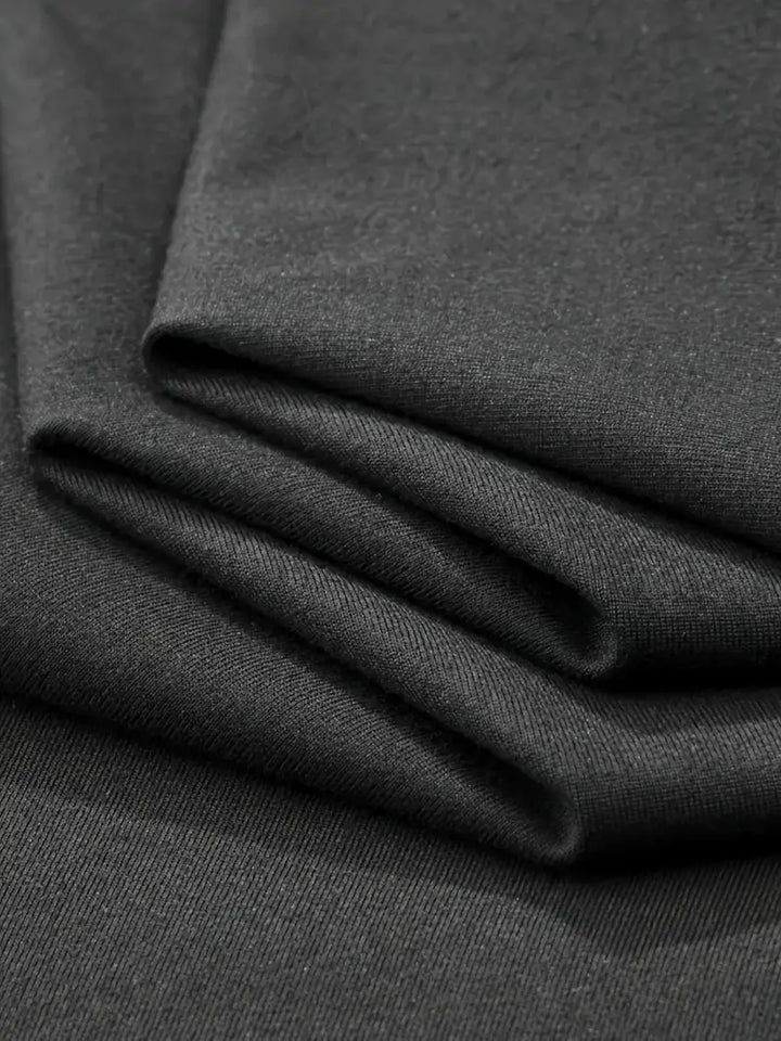 Trevor - Playera de cuello en V suave al tacto