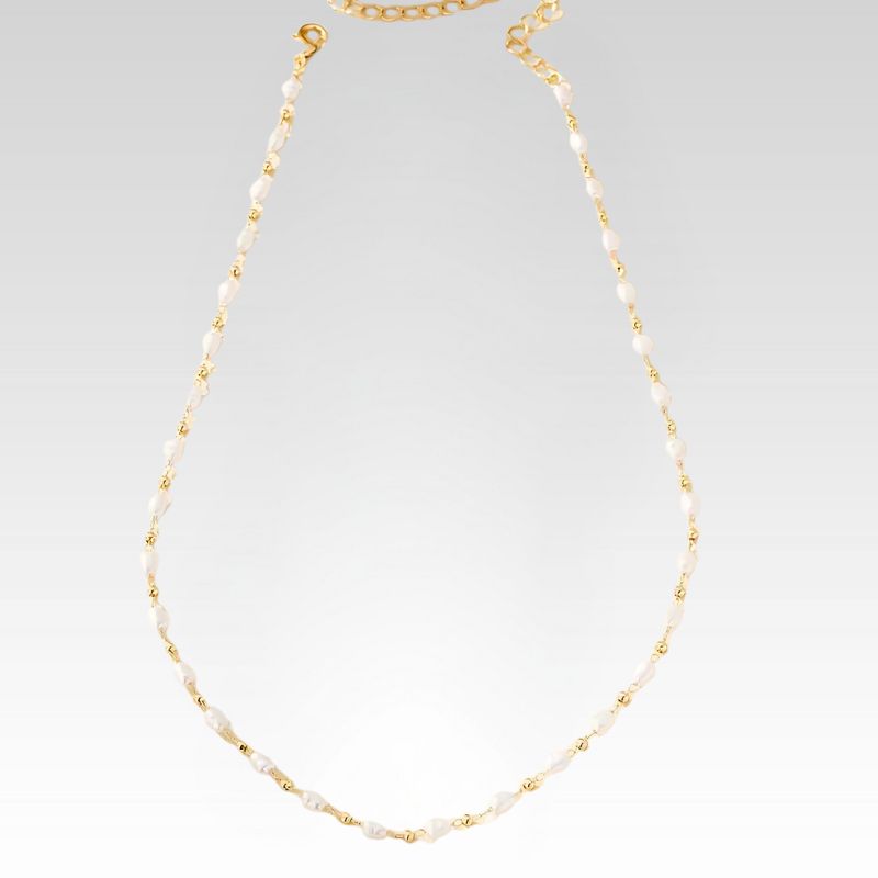 Audra - Collar de cuentas de perla