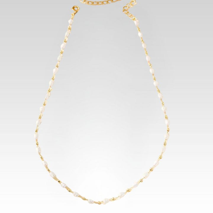 Audra - Collar de cuentas de perla