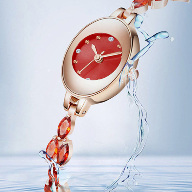 Vianne - Reloj de pulsera brillante