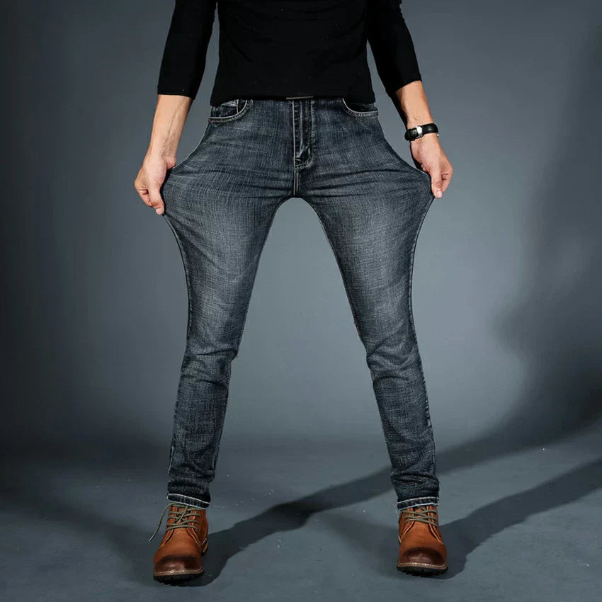 Elian - Jeans entallados con stretch