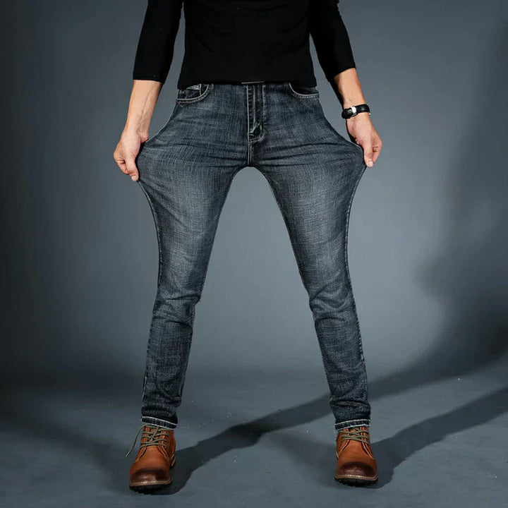 Elian - Jeans entallados con stretch