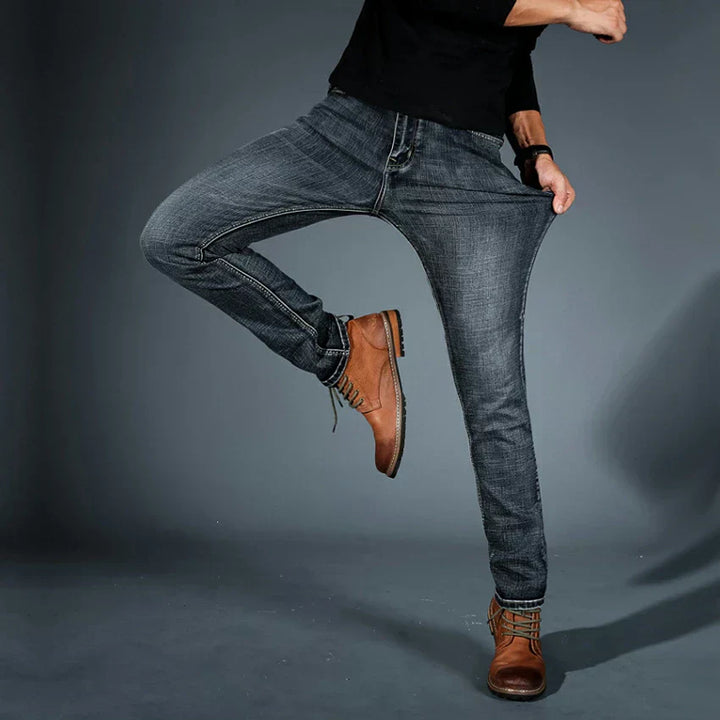 Elian - Jeans entallados con stretch