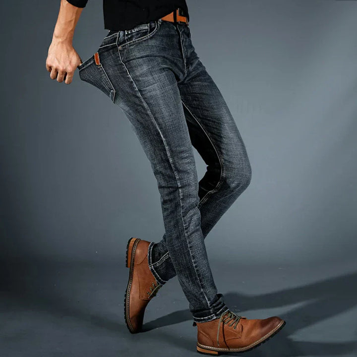 Elian - Jeans entallados con stretch
