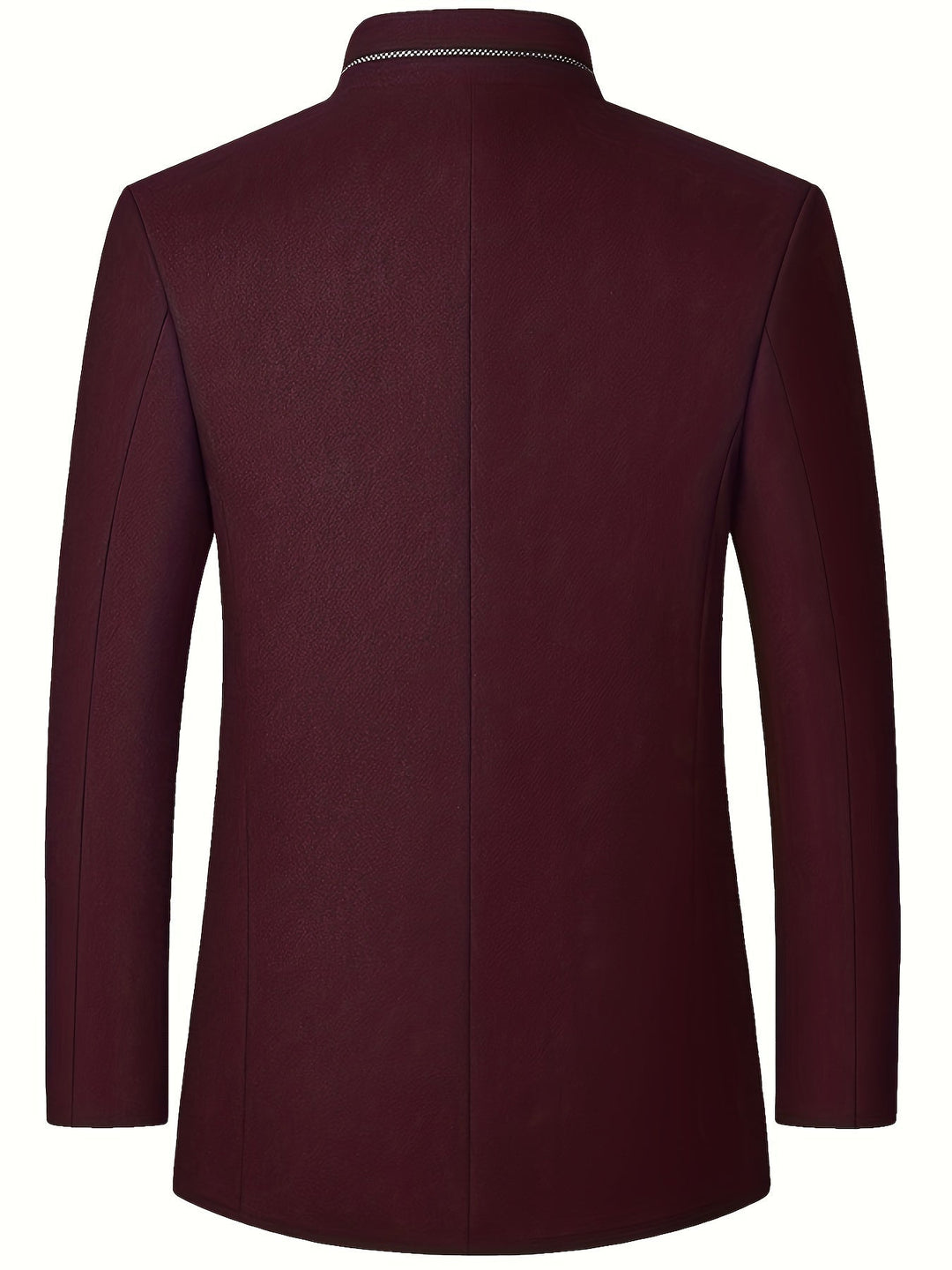 Gael - Chaqueta entallada de cuello alto