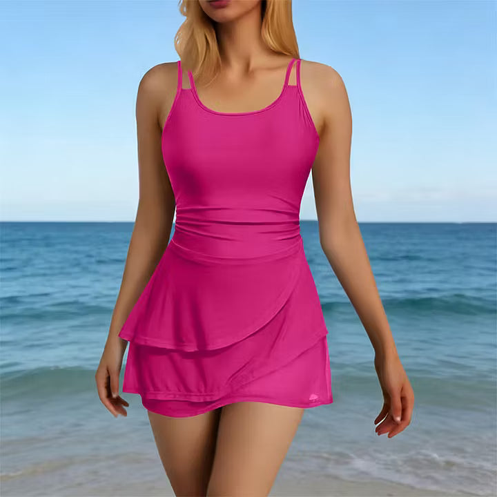 Novalise - Traje de baño moldeador con tirantes dobles