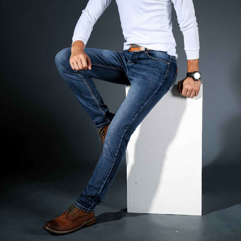 Elian - Jeans entallados con stretch