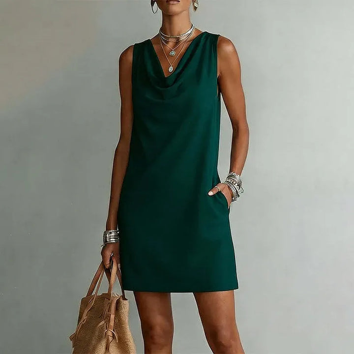 Haven - Minivestido elegante con bolsillos