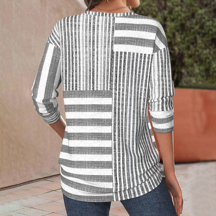 Kynlee - Blusa elegante y casual
