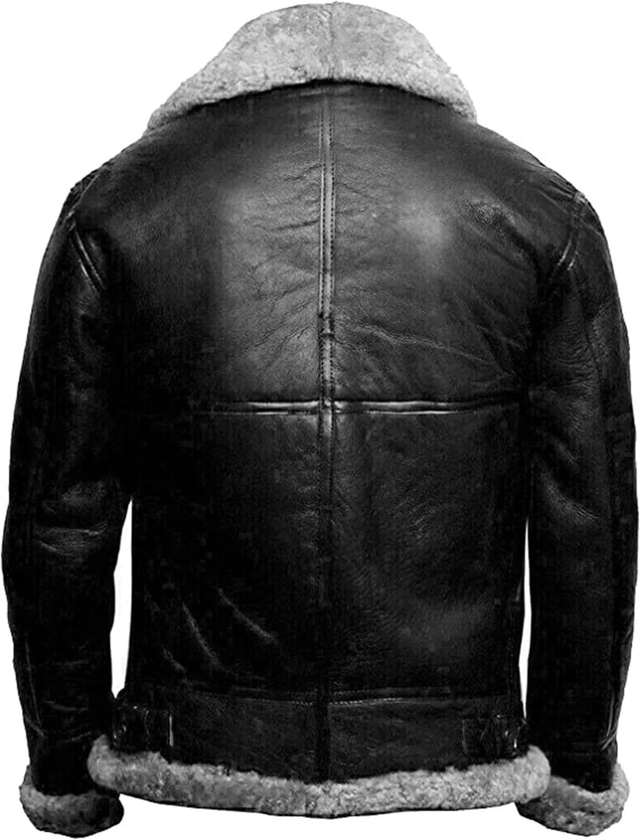 Carson - Chaqueta cálida con cuello en contraste