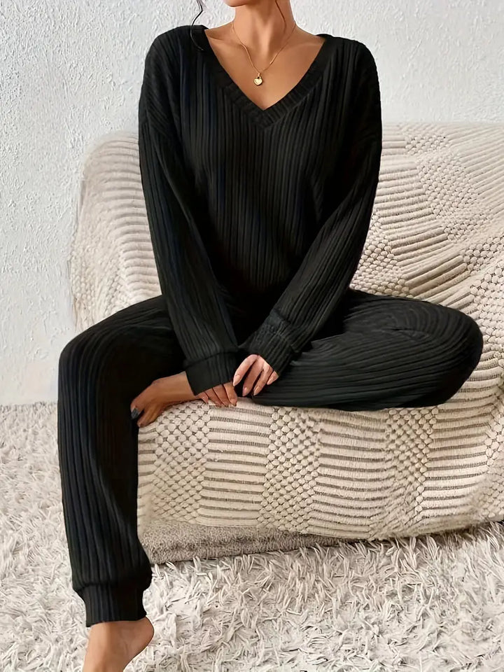 Kara - Elegante conjunto informal de dos piezas
