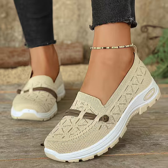 Xylah - tenis casuales para caminar sin agujetas