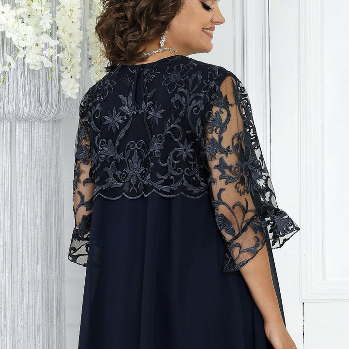 Noreliya - Vestido casual elegante