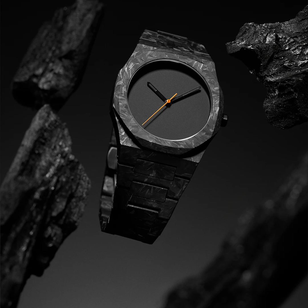 Nevrick - Reloj octagonal sigiloso