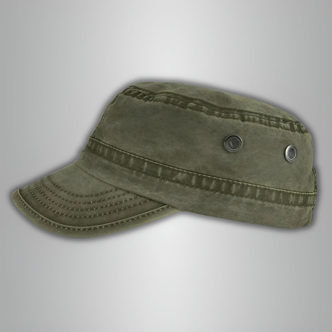 Aziel - Gorra vintage elegante y casual