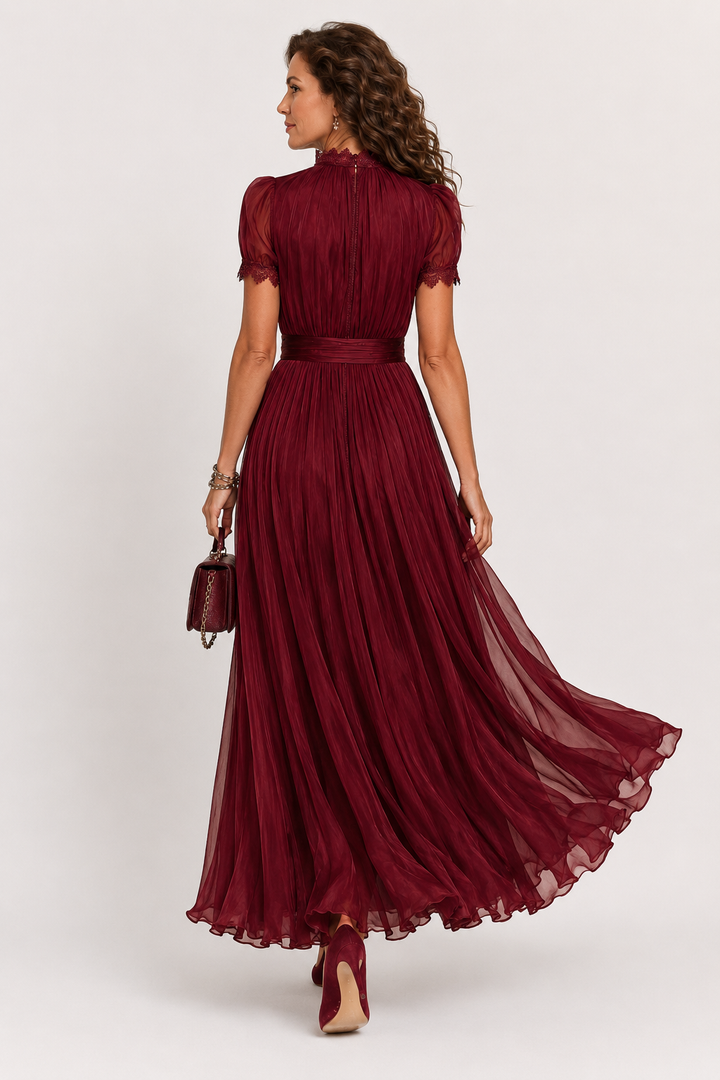 Demelza - Vestido maxi ligero