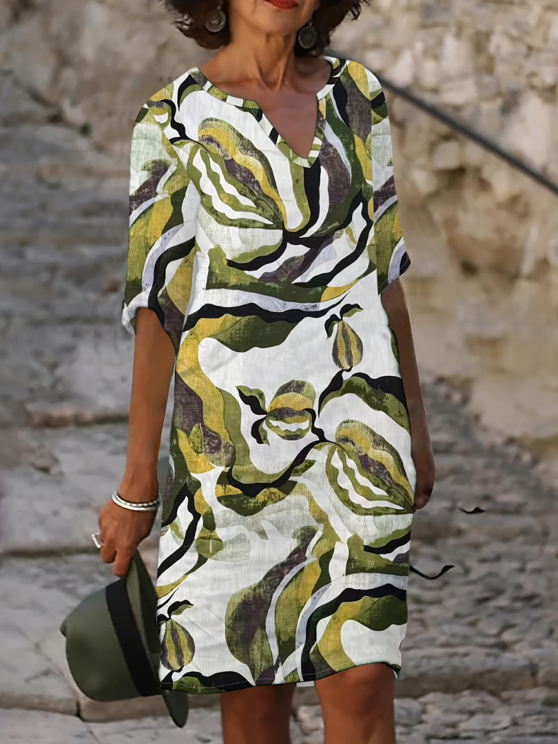 Cadence - Vestido veraniego vaporoso