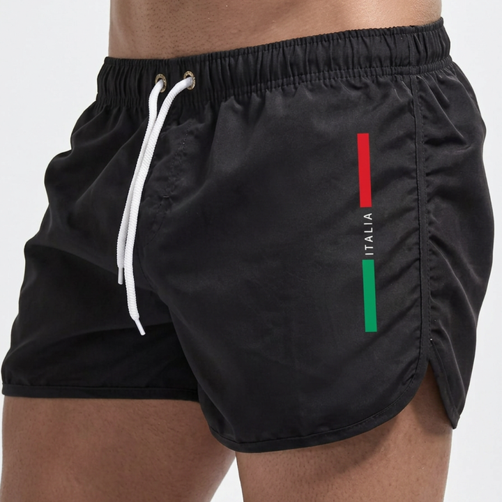Halden - Shorts de baño de secado rápido