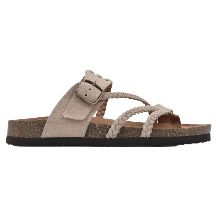 Petrona - Sandalias trenzadas acolchadas