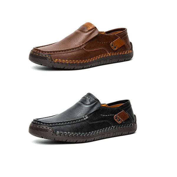 Lyndor - Mocasines de lujo sin agujetas
