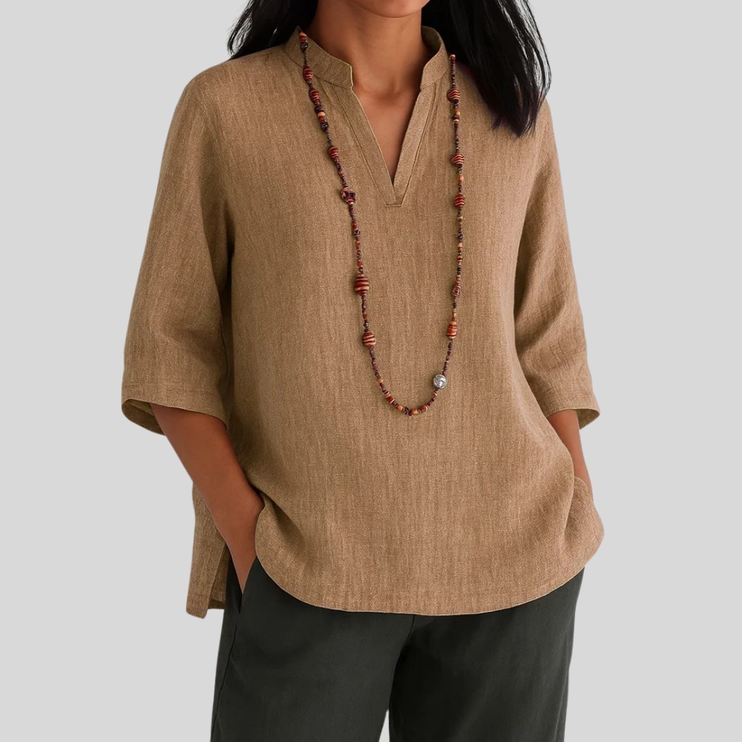 Jubilee - Blusa elegante y casual