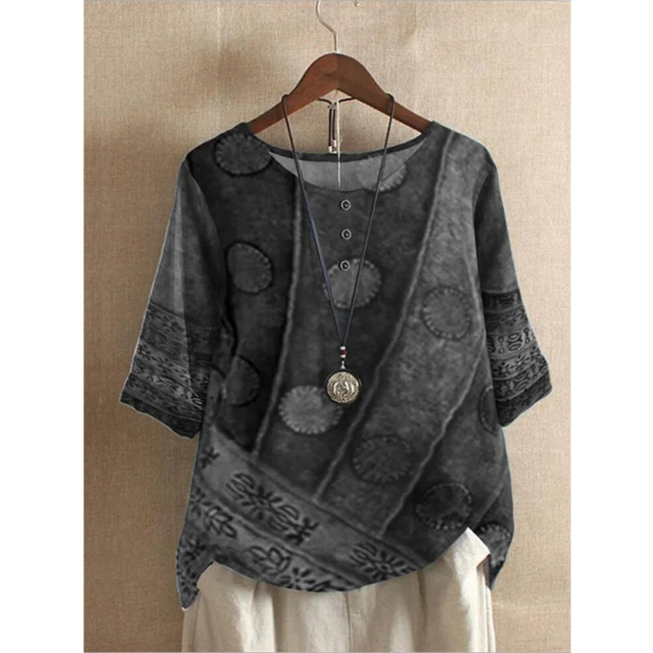 Taelyn - Blusa bohemia elegante y casual