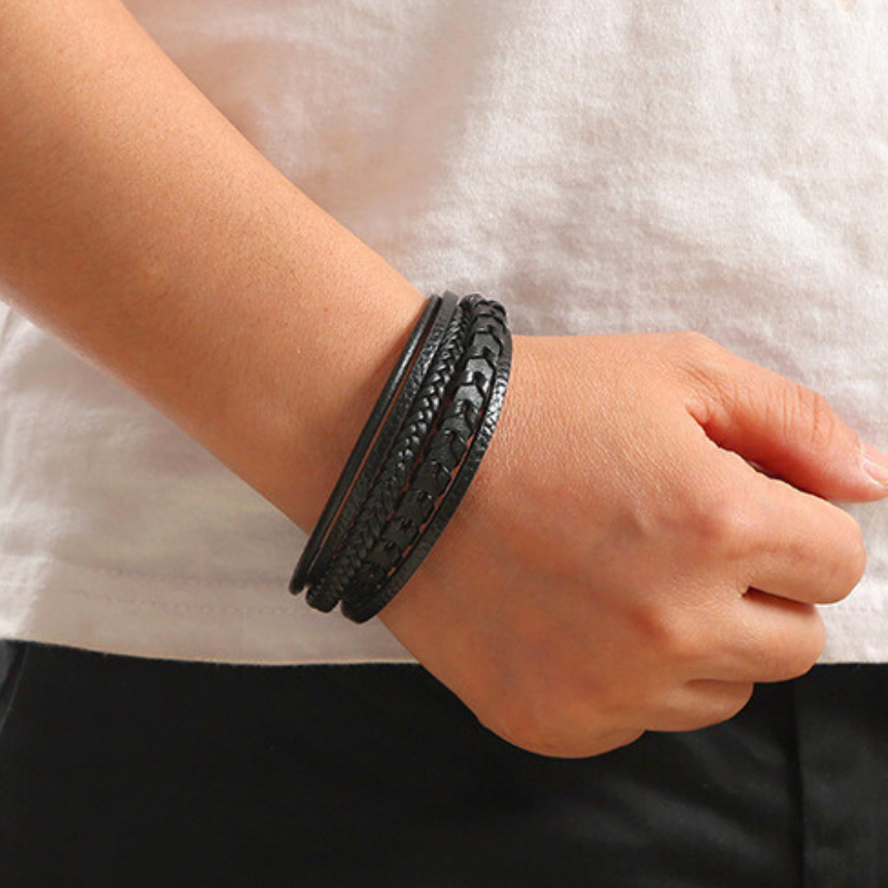 Aeron - Pulsera vikinga trenzada