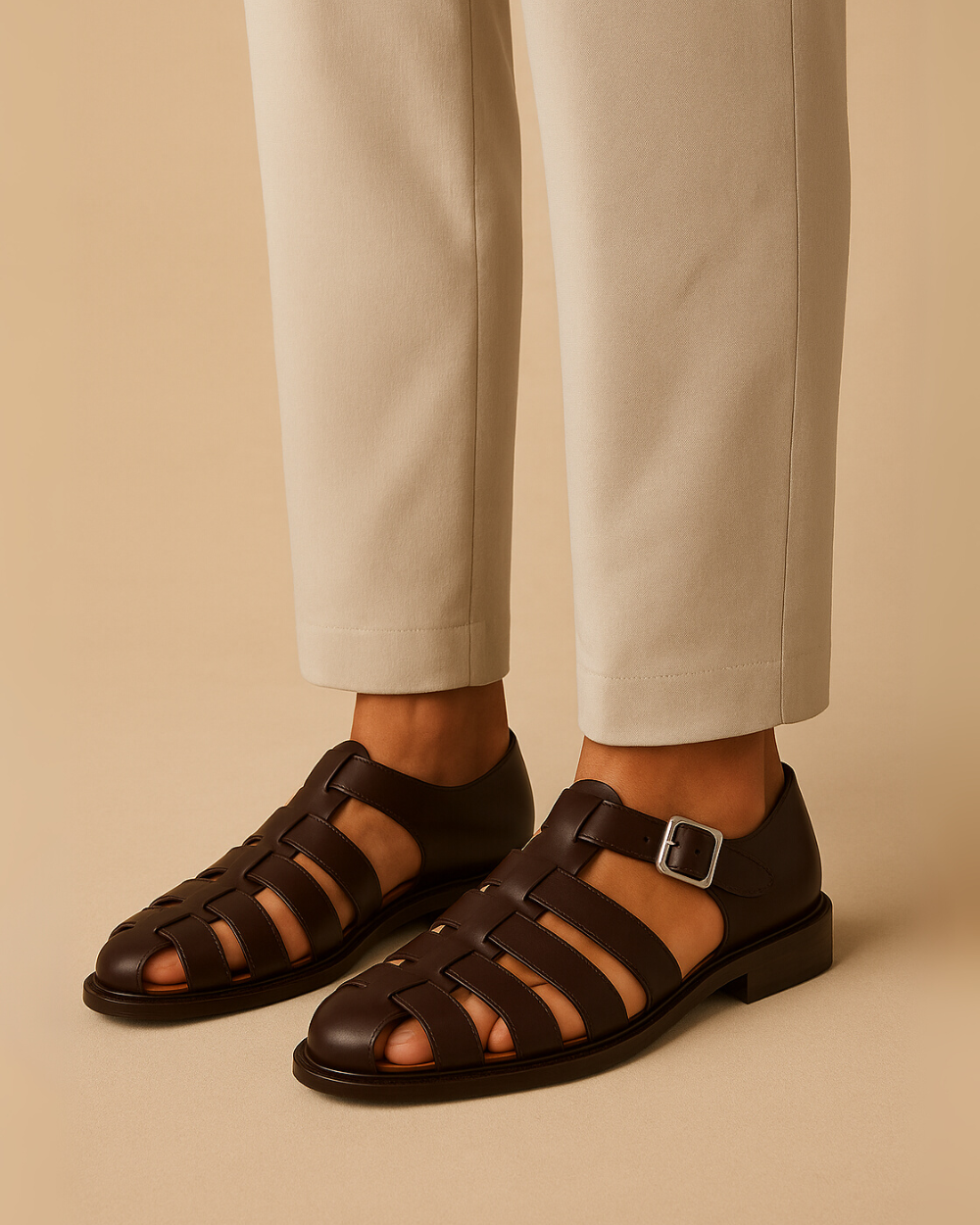 Cesar - sandalias casuales y elegantes