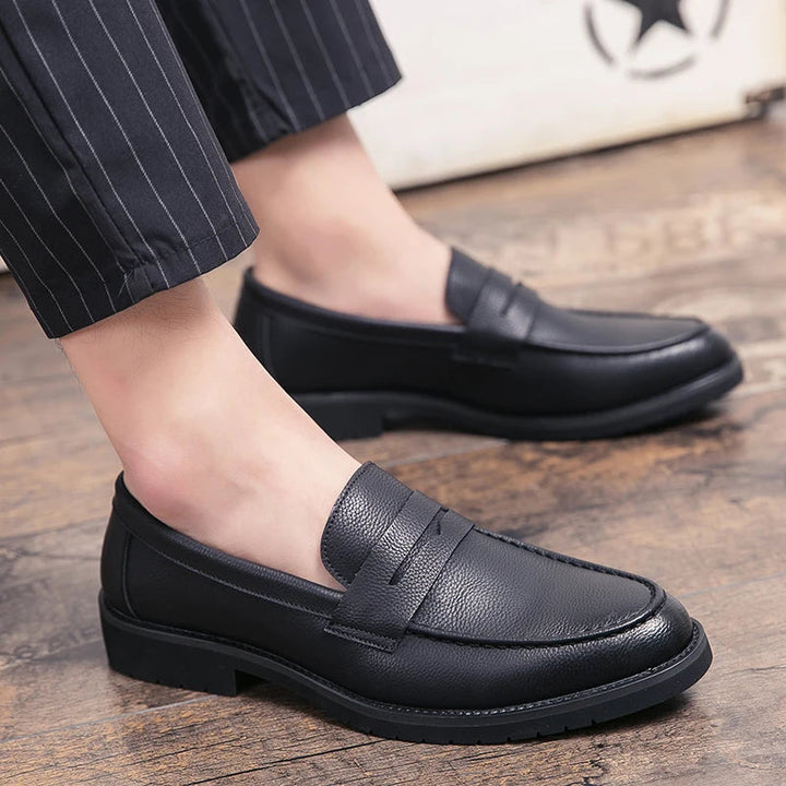 Sylric - Mocasines de vestir premium
