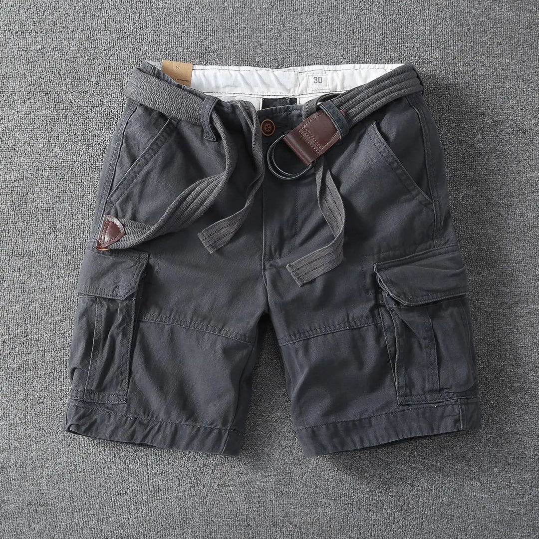 Lorthan - Bermudas cargo transpirables