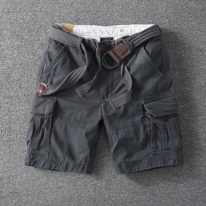 Lorthan - Bermudas cargo transpirables