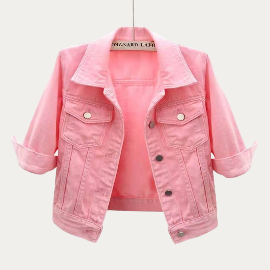 Arianna - Chaqueta vaquera informal y elegante