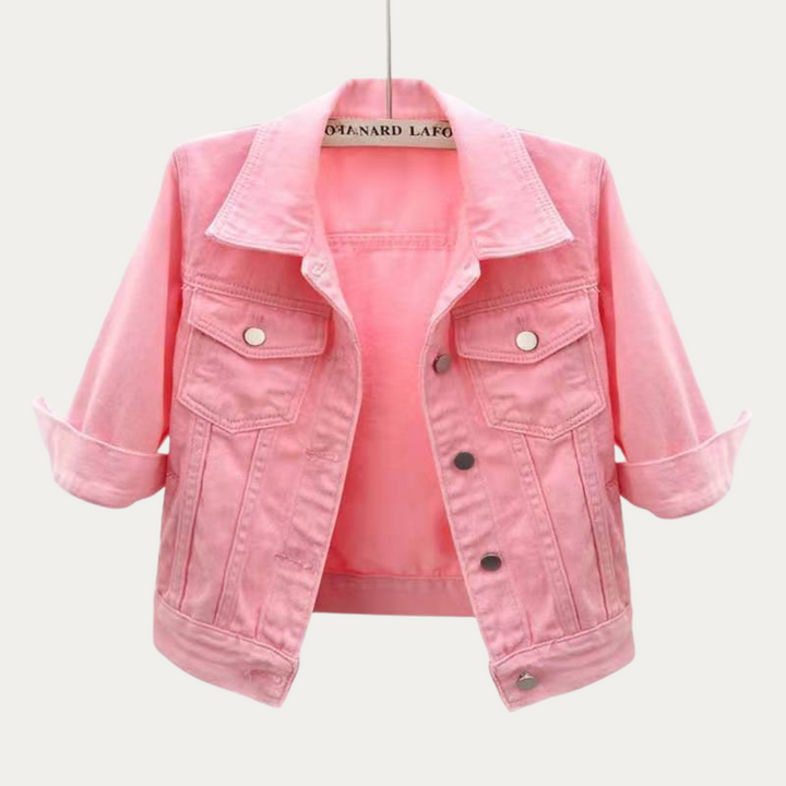 Arianna - Chaqueta vaquera informal y elegante