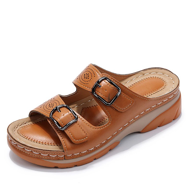 Risel - Sandalias ortopédicas con amortiguación