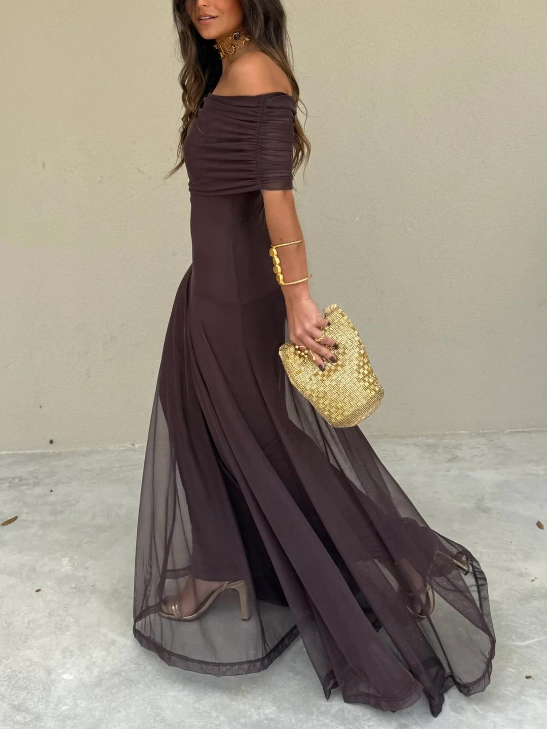 Giovana - Vestido elegante informal