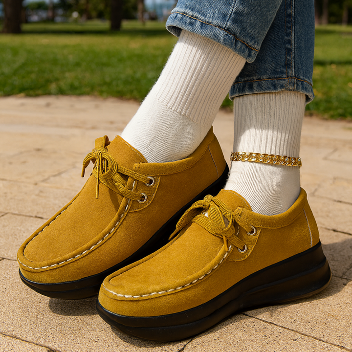 Amorelle - Zapato ortopédico acolchado de confort