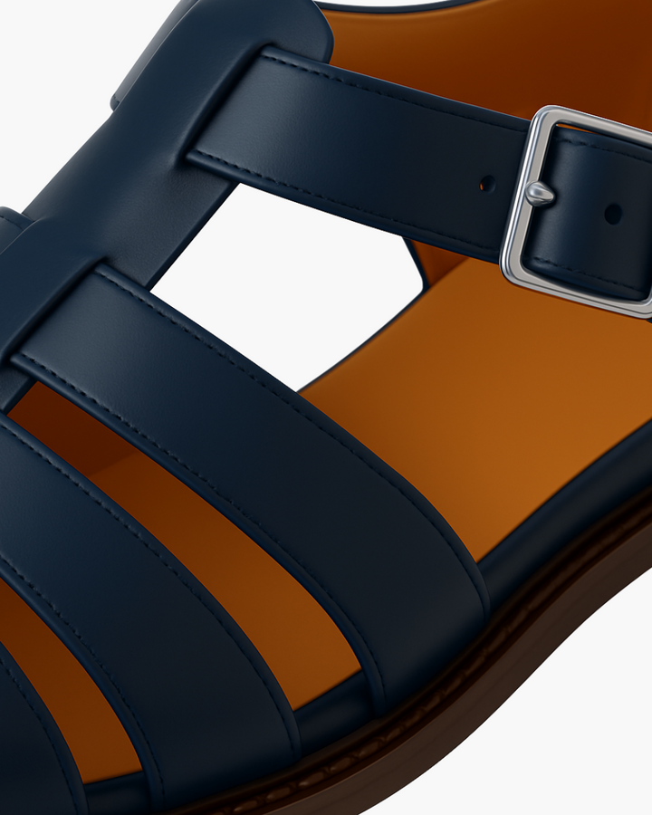 Cesar - sandalias casuales y elegantes